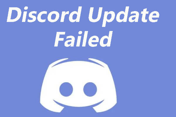 5 Solutions to Fix Discord Update Failed Issue in Windows 10