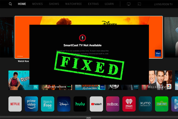 4 Simple Ways to Fix Vizio SmartCast TV Not Available