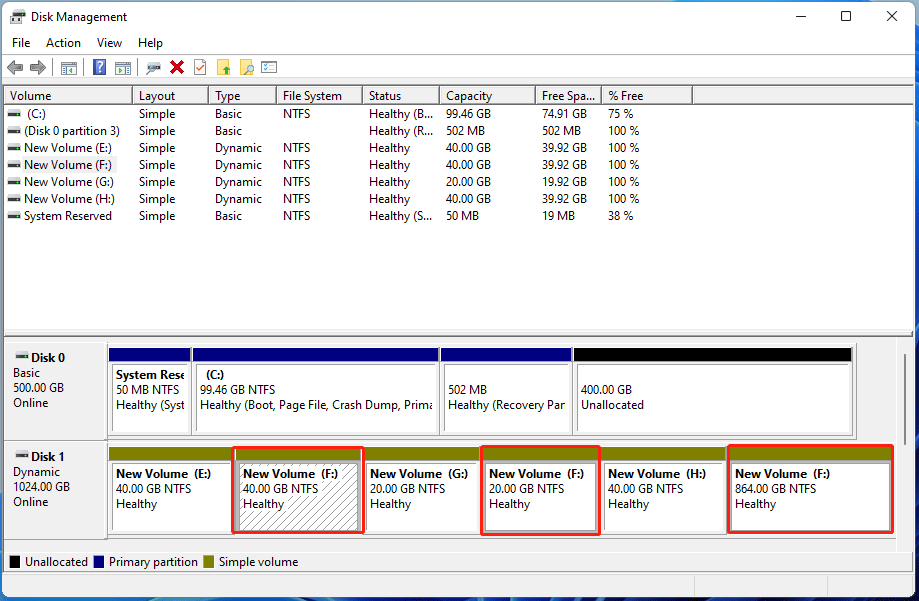 dynamic disk